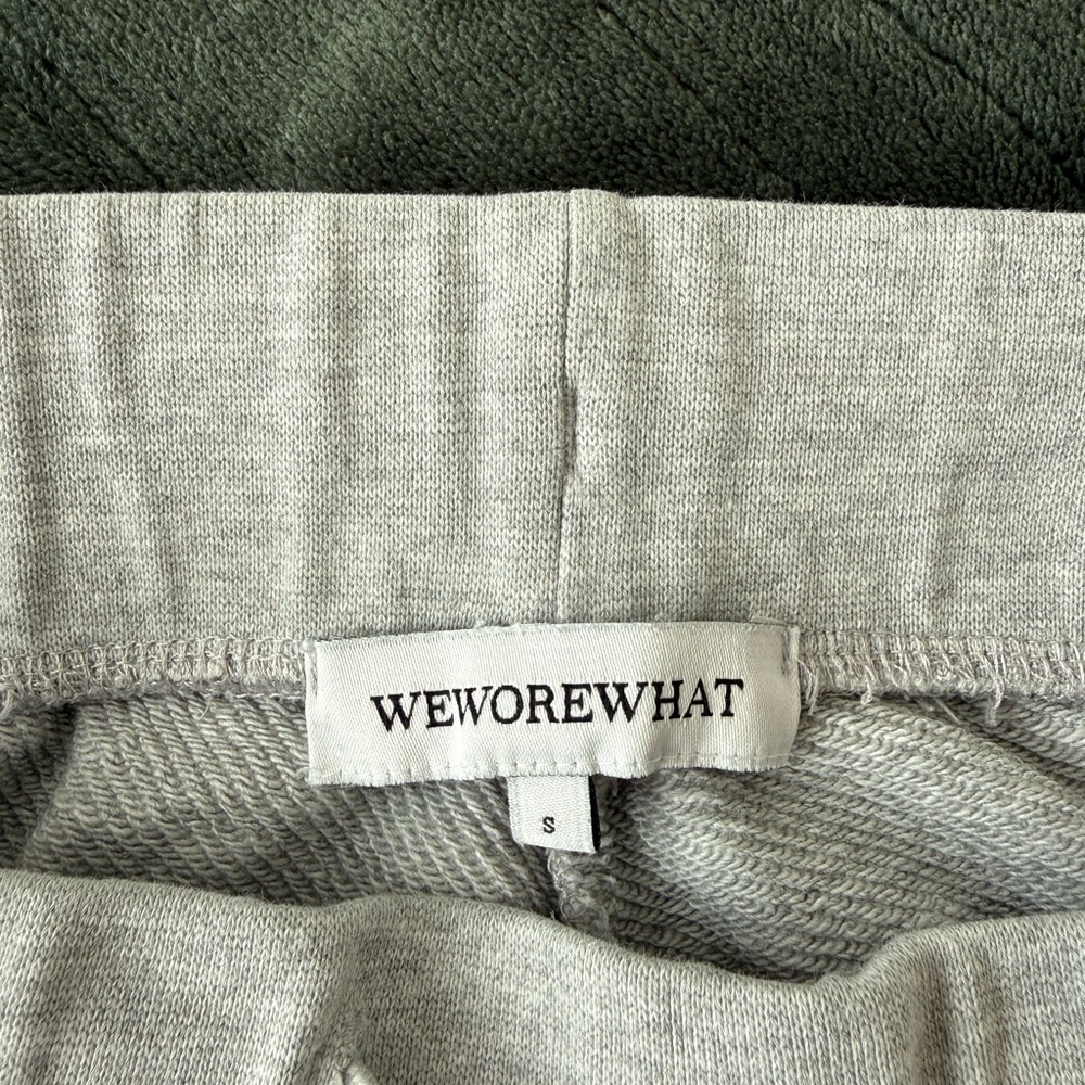 WeWoreWhat Women’s Gray Joggers Size Small - Picture 3 of 3